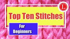 This stitch was done on a large gauge #loomknitting beginners sometimes confuse the purl stitch with the true knit stitch. Loom Knit Stitches For Beginners Loom Knitting Stitches Knit Stitches For Beginners Loom Knitting For Beginners