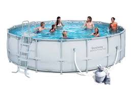 piscine tubulaire ronde 5 49 x 1 32 m avis et prix habitatetjardin en 2021 piscine tubulaire ronde piscine tubulaire piscine