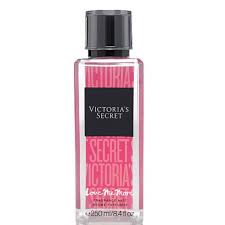 Victoria S Secret Love Me More Fragrance Mist With Notes Of Golden Grapefruit French Canele Liquid Amber 250ml 8 4 Fl Fragrance Mist Mists Fragrance