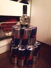 Energy Wodka Dosen Torte 24 Energy Dosen 1 Flasche Wodka Geburtstagsgeschen Diy Geschenke Geburtstag Freundin Geburtstagsgeschenk Alkohol Alkohol Geschenke
