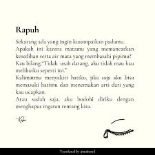 By this i fully supports his application. Noirose L Fragile Angluh Swipe For Javanese English Facebook