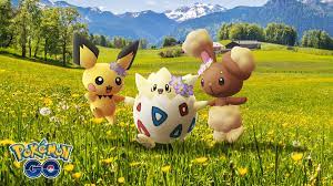 You can hear the crackling of static electricty coming off this pokemon. Pokemon Go Deutschland On Twitter Sind Euch Schon Pichu Togepi Oder Haspiror Mit Blumenkranz Begegnet Denkt Daran Dass Pichu Und Togepi Mit Blumenkranz Aus Eiern Schlupfen Und Haspiror Mit Blumenkranz In