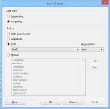 Understanding Sorting In Tableau The Information Lab