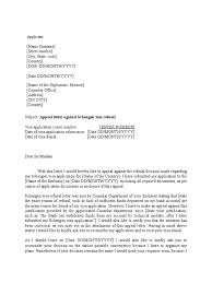 How to appeal an apartment denial pocketsense? Schengen Visa Refusal Appeal Letter