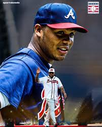 Andruw Jones belongs in the Hall of Fame⚾️ MLB Braves #atlantabraves
