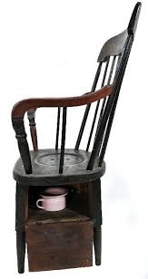 Ascot england 5 pc antique wash basin set. An American Painted Pine Commode Chair With Purple Jan 26 2012 Gray S Auctioneers In Oh Commode Chair Chair Potty Chair