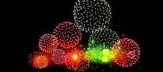 Happy New Year 2020 Images Pictures Wallpapers Gif Animations Fireworks Animation Fireworks Gif Fireworks
