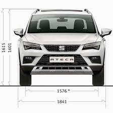 Dual hydraulic circuit and brake system diagonal split with brake booster. Seat Ateca Car Specs Seat