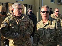 Pentagon S Top General Meets With Taliban Ahead Of Presidential Transition In U S The Washington Post