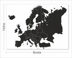 Interaktive europakarte und reliefkarte mit topografie europas. Wandtattoo Europakarte Wandtattoos Weltweit