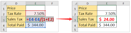 Based on your annual taxable income and filing status, your tax bracket determines your federal tax rate. How To Calculate Sales Tax In Excel