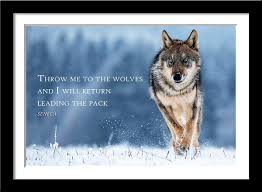 Brainyquote has been providing inspirational quotes since 2001 to our worldwide community. Tallenge Throw Me To The Wolves And I Will Return Leading The Pack Seneca Inspirational Quote Tallenge Motivational Poster Collection Large Poster Paper Framed 18 X 24 Inches Multicolour Amazon In Electronics
