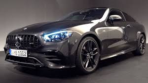 2021 Mercedes E Class Amg Coupe E53 New Full Review 4matic Interior Exterior Infotainment Youtube