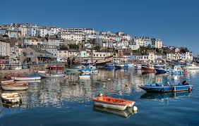 Early Morning Reflections At Brixham Harbour Early Morning Reflection Harbour