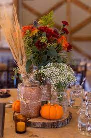 Chad And Brandi Planned A Beautifully Diy Ed Fall Wedding Fall Wedding Tables Fall Wedding Diy Fall Barn Wedding