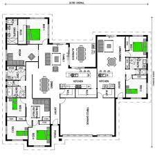 House Plan With Attached Granny Flat Google Search Multigenerational House Plans Family House Plans House With Granny Flat
