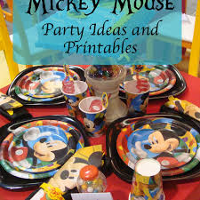 We try to provide you with enough keyboard shortcut knowledge that your hand rarely moves over to your mouse, but let's face it—the right mouse can be a great thing. Disney Mickey Mouse Friends Party Ideas And Free Printables Holidappy