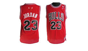 Amazon Com Nike Michael Jordan Jersey Red Size Large Sports Outdoors