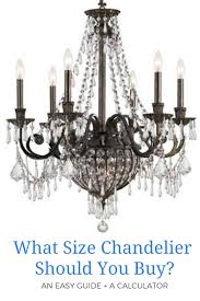 So you're looking for a chandelier that is 18 inches in diameter. Chandelier Size Calculator Bellacor Bright Ideas Blog Chandelier Dining Room Table Light Tall Ceiling Lighting