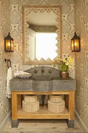 Our wild life series feature bears, moose, and deer with 3 dimensional trees that make the. Modern Rustic Bathroom Mirror Novocom Top