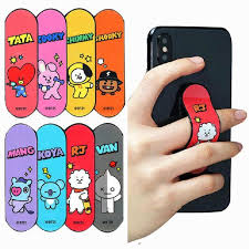 Bt21 coloring pages are black and white cartoon characters from bts members. Buy Kpop Bts Bt21 Creative Phone Holder Bangtan Boys Cute Cartoon Chimmy Cooky Koya Phone Ring Stand At Affordable Prices Free Shipping Real Reviews With Photos Joom