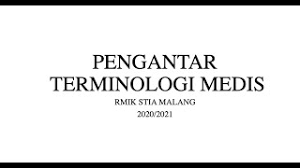 Check spelling or type a new query. Pengantar Terminologi D3 Rekam Medis Youtube