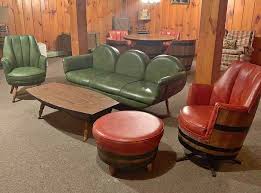 $ 399.99 $ 249.00 on sale sold out. The Biggest Minty Est Vintage Whiskey Barrel Furniture Set I Ve Ever Seen
