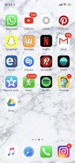 Tecnokey Tech Organization Apps Homescreen Iphone Organization