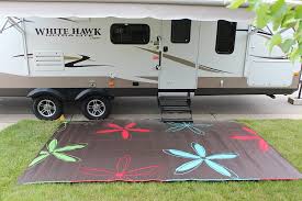 Check spelling or type a new query. Amazon Com Rv Mat Patio Rug Colorful Floral Design 9x16 Automotive