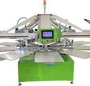 Amazon.com: 4 Color 10 Stations Automatic T-Shirt Silk ...