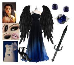 Fallen Angel Costume Halloween Costume Outfits Angel Costume Halloween Outfits