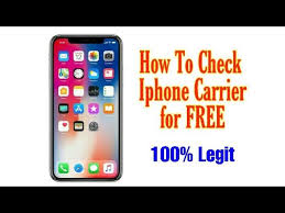 Here's how you can use our phone number carrier lookup tool: How To Check Iphone Carrier For Free 2020 100 Legit Youtube