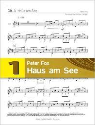 Also see camelot, duration, release date, label, popularity, energy, danceability, and happiness. Haus Am See Von Peter Fox Noten Fur Gitarre Einzelstimme Dux841 3