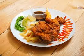 See more ideas about food, western food menu, recipes. Chicken Tempura Served On White Plate Western Food Menu View Stock Photo Picture And Royalty Free Image Image 97292491