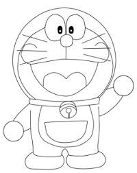 Kumpulan gambar mewarnai kartun doraemon terbaru gambarcoloring via gambarcoloring.blogspot.com. Gambar Kepala Doraemon Hitam Putih