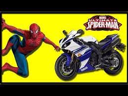 العاب اطفال سبايدر مان اطفال العاب سبايدرمان لعبة موتوسيكل سبايدر مان سبايدر مان العاب spiderman2019 youtube