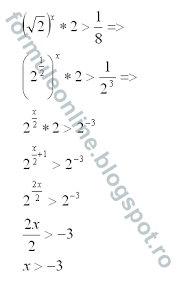 Formuleonline Probleme Si Exercitii Rezolvate Puterea Cu Exponent Rational Exercitiu Rezolvat 1 Math Examples Exponents Math