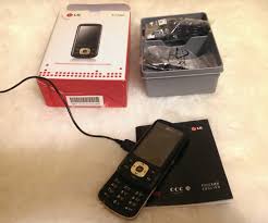 Мобильный телефон LG KC560 в дар ...