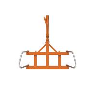 Tractor Attachment Telescopic Big Bag Lifter with Euro or ...