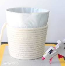 In under an hour, you'll have a gorgeous rope basket. 31 Diy Crafts Made With Baskets Rope Diy Diy Crafts How To Make Diy Weaving