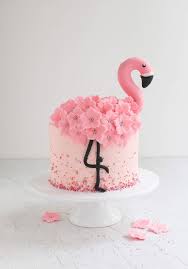 Flamingokuchen Mit Erdbeeren Zum Geburtstag Kuchen Torten Und Mehr Kuchen Torten Rezept Flamingo Kuchen Flamingo Torten Torten Rezepte