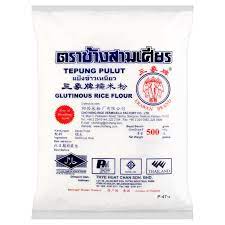 I use thai brand for both glutinous rice flour and regular rice flour. Ready Stock Malaysia Erawan Brand Glutinous Rice Flour 500g X 1 Pulut Lazada
