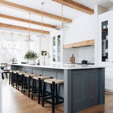 How to cover a textured ceiling with (faux) shiplap. 75 Beautiful Exposed Beam Kitchen Pictures Ideas July 2021 Houzz