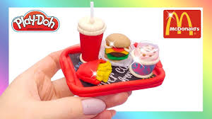 Play Doh Mcdonald S How To Make Play Doh Food Mcdonalds Diy Lol Dolls Play Doh For Kids Happy Meal Mcdonalds Pretend Food