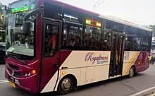 Naik bus feeder trans semarang serasa carter bus karena penumpangnya sepi, hanya saya sendiri. Transjakarta Wikipedia
