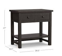 Can also be used as a living room end table. Farmhouse 28 5 2 Drawer Nightstand Pottery Barn