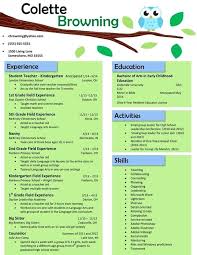 How To Make A Resume Teacher Resume Template Free Teaching Resume Teacher Resume Examples