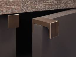 Holly Hunt Channel Cabinet Door Handles Furniture Handles Furniture Hardware
