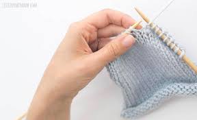 Ssk = slip, slip, knit. Learn To Knit Ssk Slip Slip Knit Little Red Window