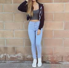 Birthday Outfits For 17 Year Olds The Badass Girl And Bad Boy Crop Top Outfits Top Outfits Tops For Leggings